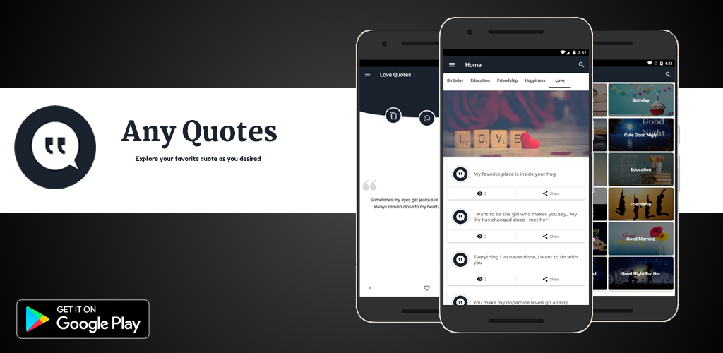 Quotes Creator & Daily Motivation