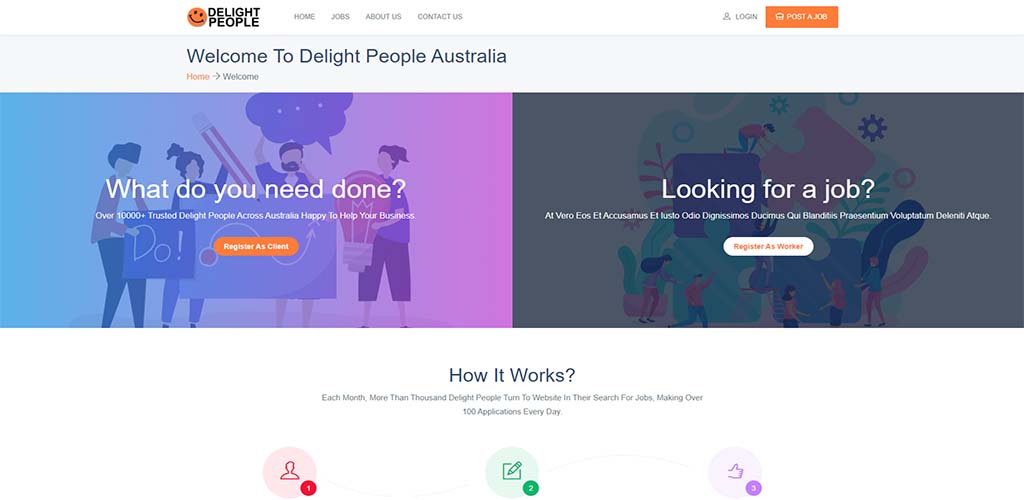 Delight People Community Platform