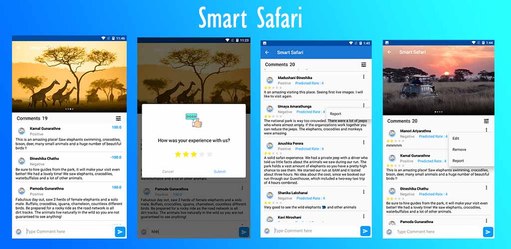 Smart Safari Companion